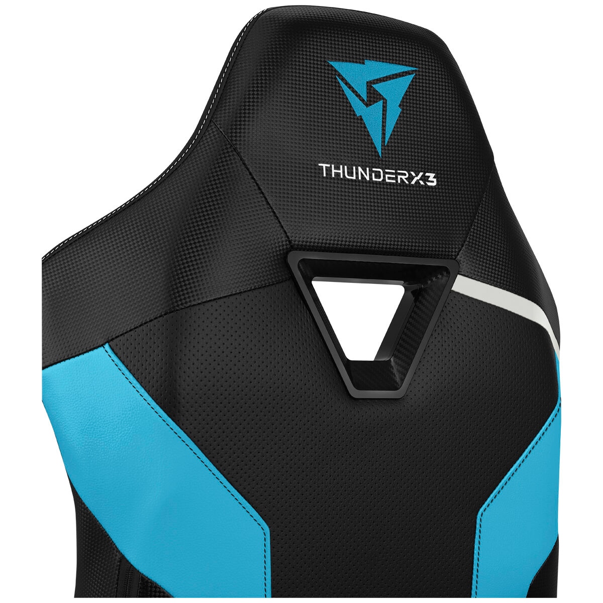 ThunderX3 TC3 Breathable Pinhole Surface Gaming Chair Azure Blue