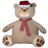 Plush Inflatable Teddy Bear with Lights