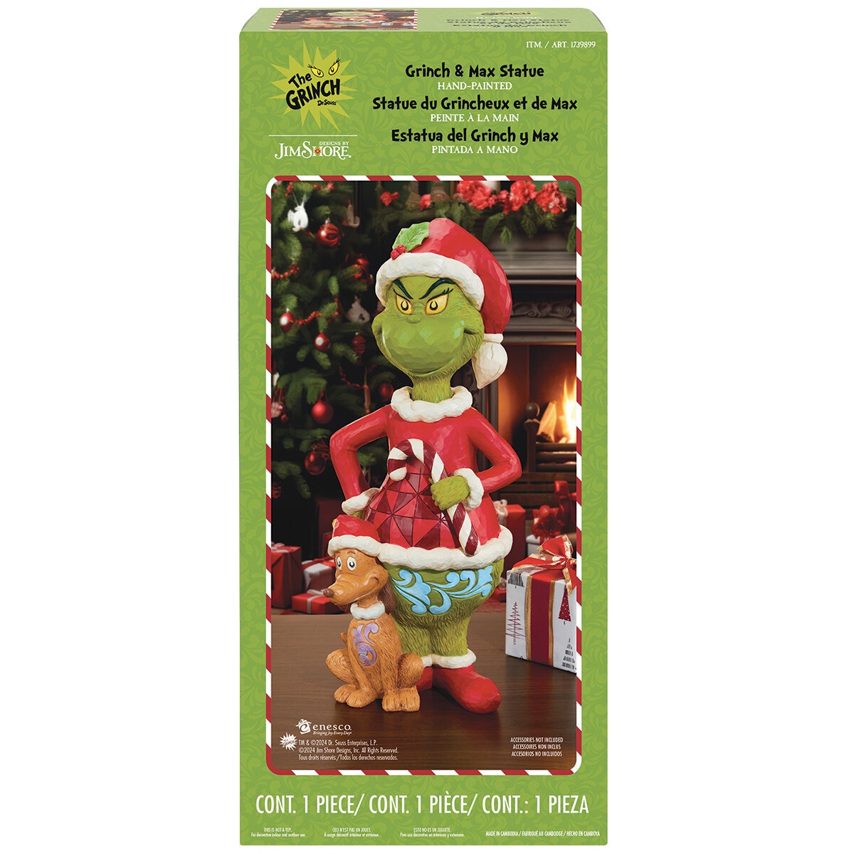 Jim Shore Grinch