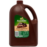 Fountain Barbecue Sauce 4L