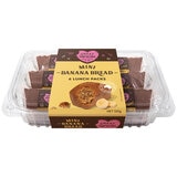 Great Temptations Mini Banana Bread 6x85g