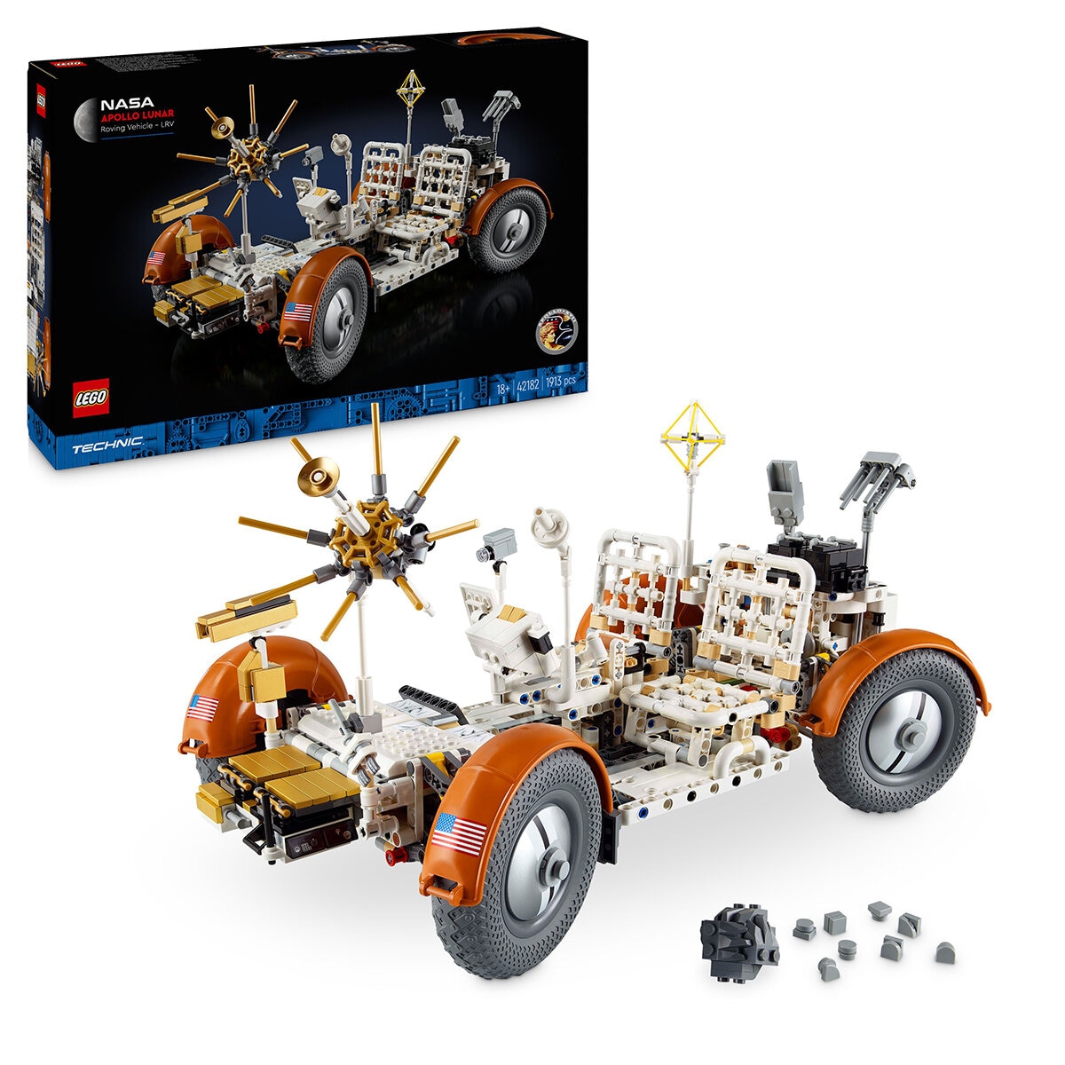 LEGO Technic NASA Apollo Lunar Roving Vehicle – LRV 42182