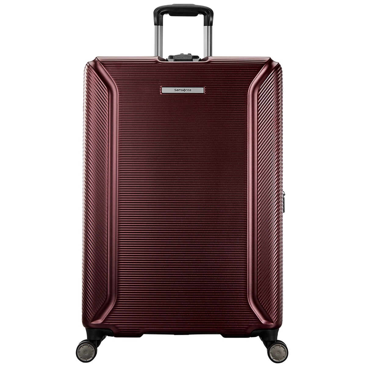 Samsonite burgundy luggage online