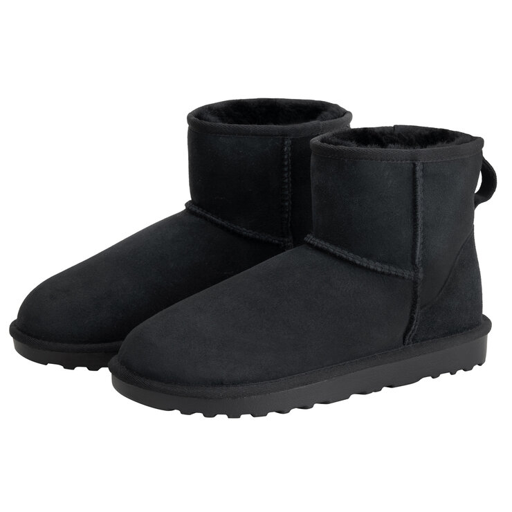 Kirkland Signature Women's Shearling Boot Black Kirkland Signature Women's Shearling Boot Black