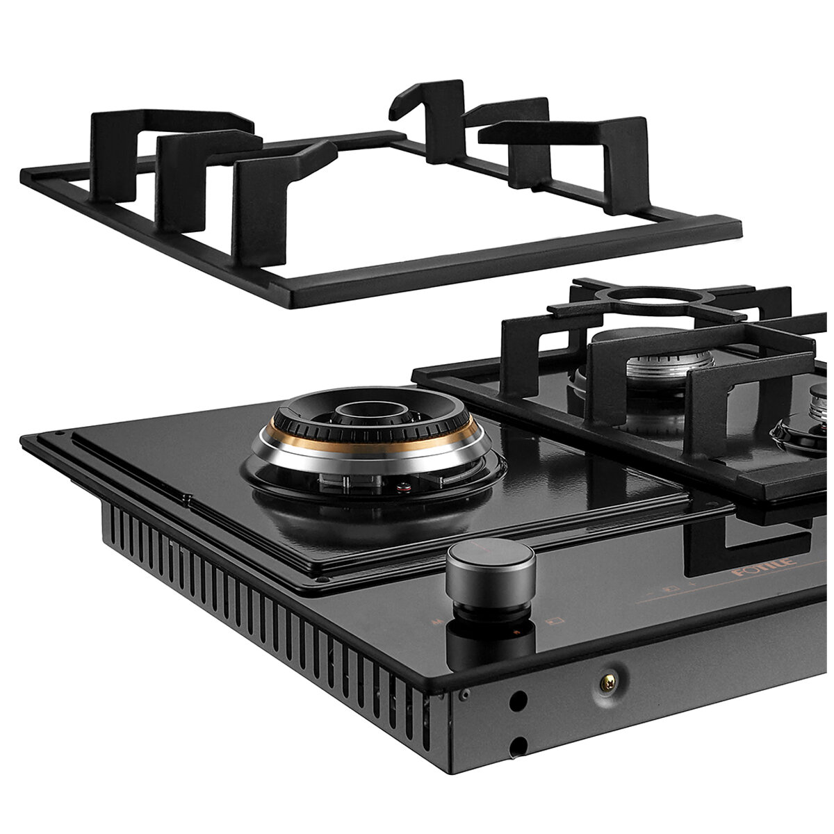 FOTILE 3 Burner Glass Cooktop GLG60305