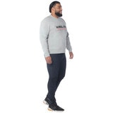 Kirkland Signature Unisex Fleece Crewneck Grey