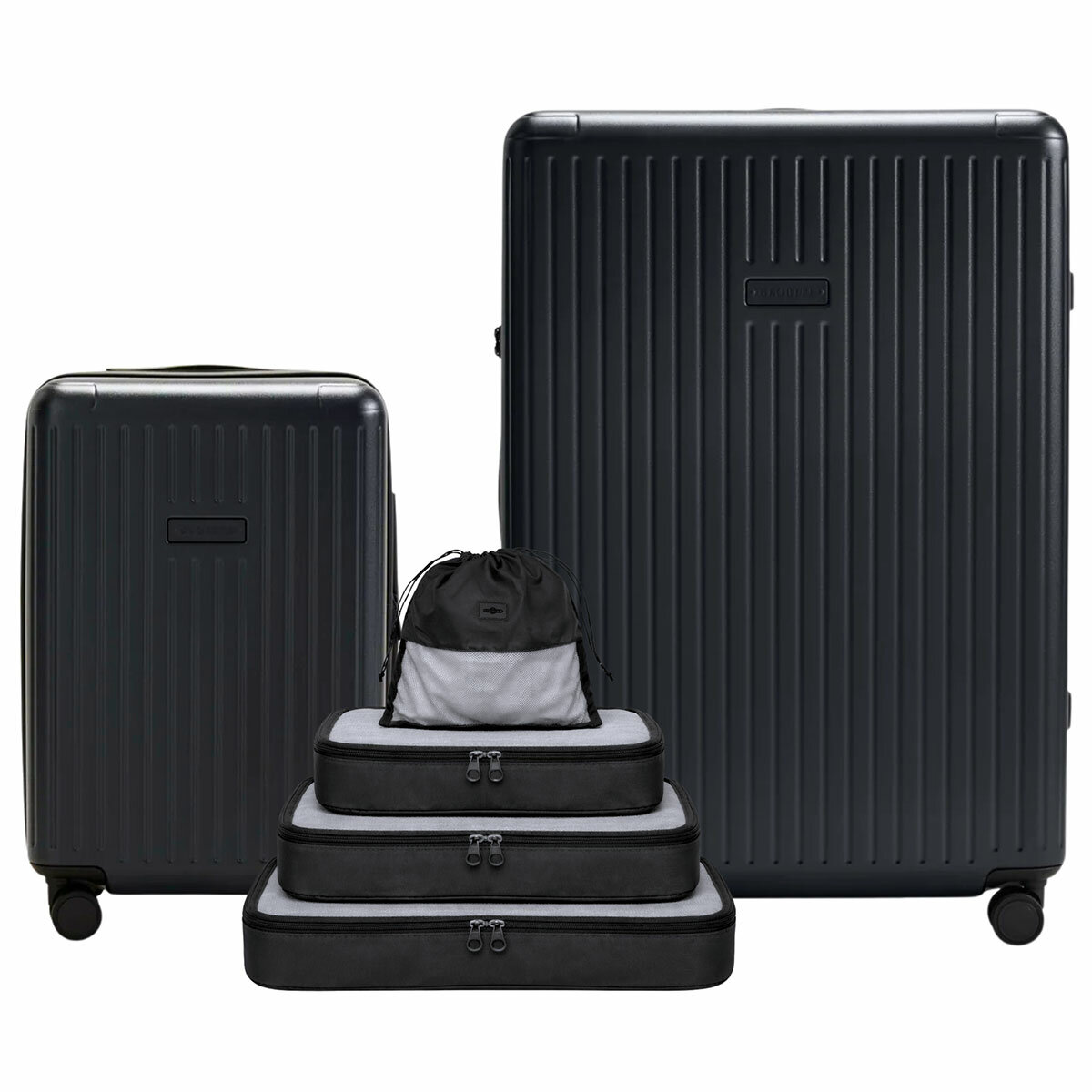Globite 2 Piece Luggage Set With 4 Piece Packing Cube Globite 2 Piece Luggage Set With 4 Piece Packing Cube