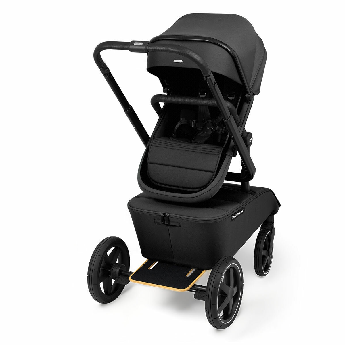 The Jiffle Wagon 6 in 1 Stroller Black The Jiffle Wagon 6 in 1 Stroller Black