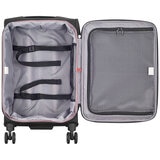 Delsey Softside 2 Piece Luggage Set Black