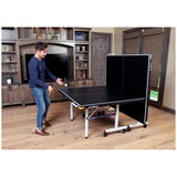 JOOLA Noctis Table Tennis Table with Ping Pong Balls and Paddles