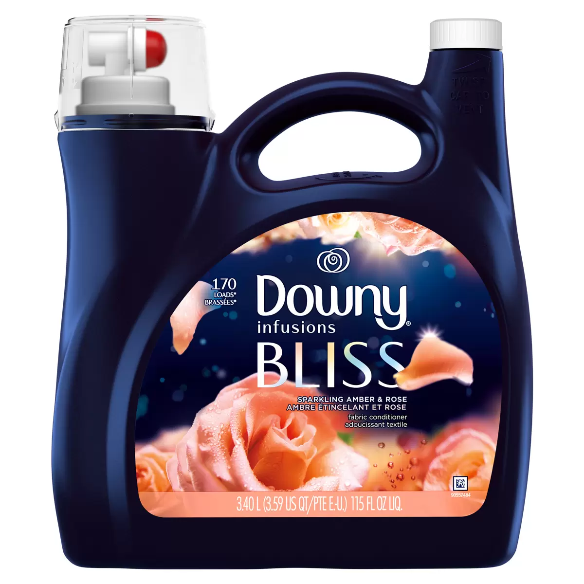 Downy Infusions Bliss Softener 3.4L