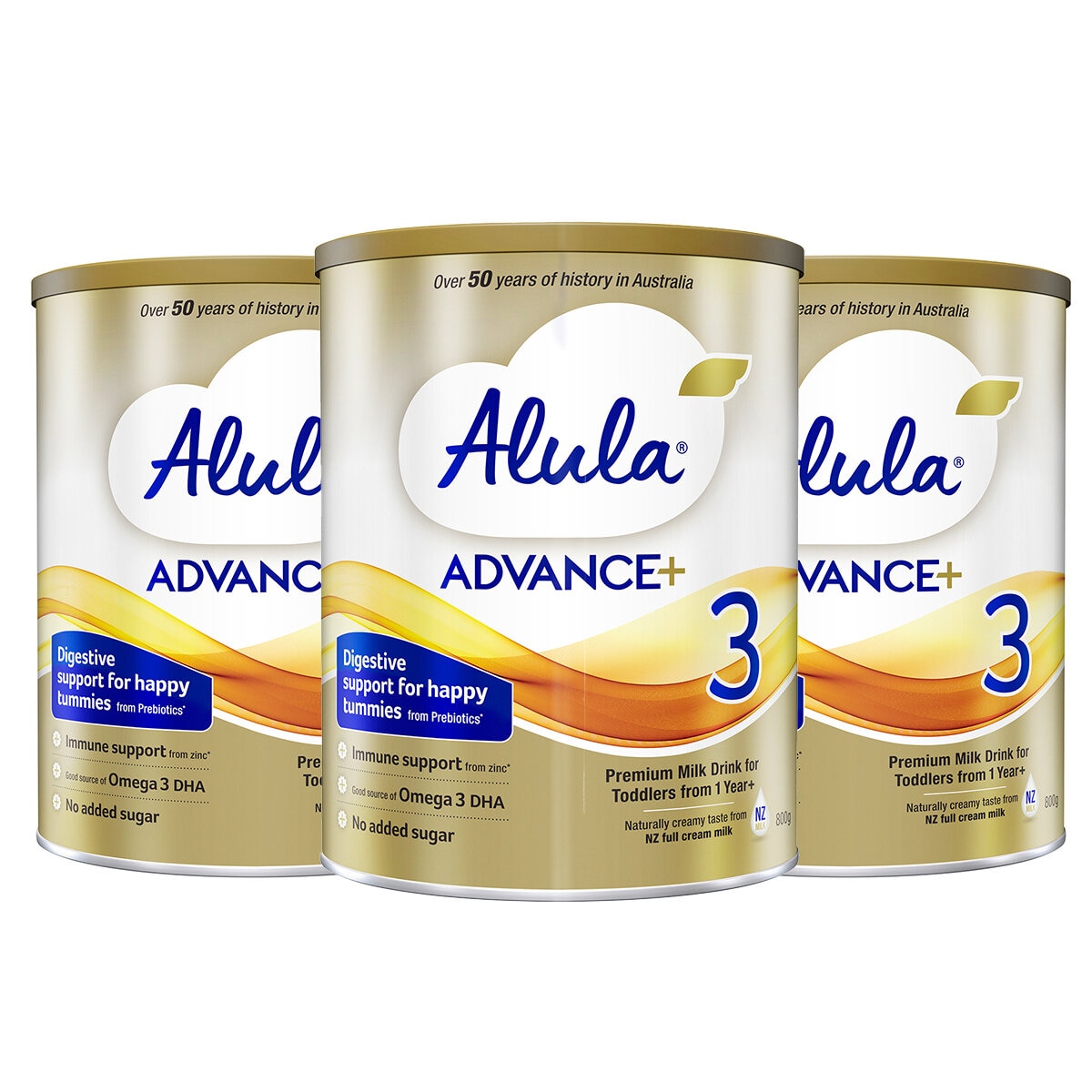 Alula Advance+ Stage 3 Formula 1 Year 3 x 800g Alula Advance+ Stage 3 Formula 1 Year 3 x 800g