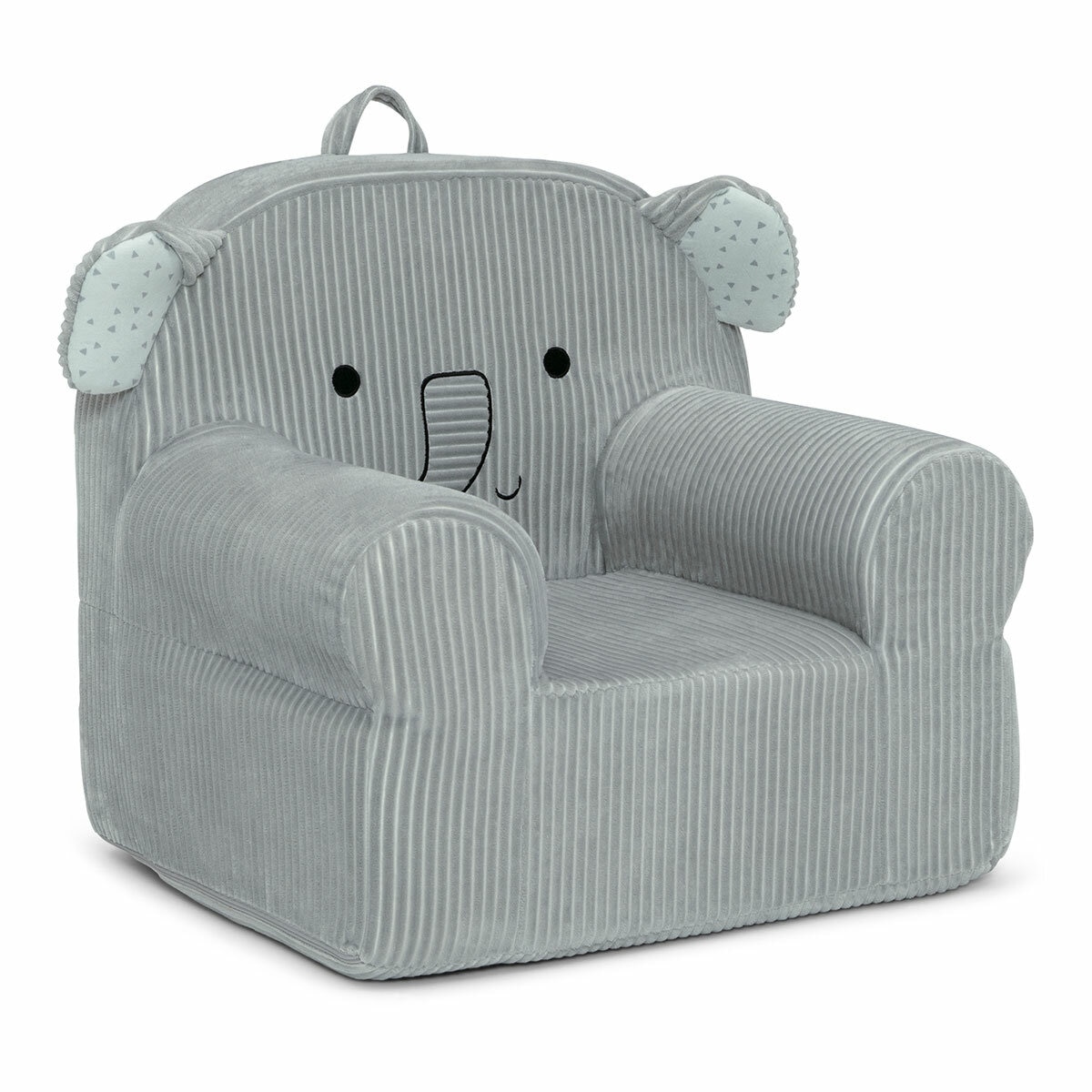 Cozee Kids' Animal Chair with Plush Blanket - Elephant Cozee Kids' Animal Chair with Plush Blanket - Elephant
