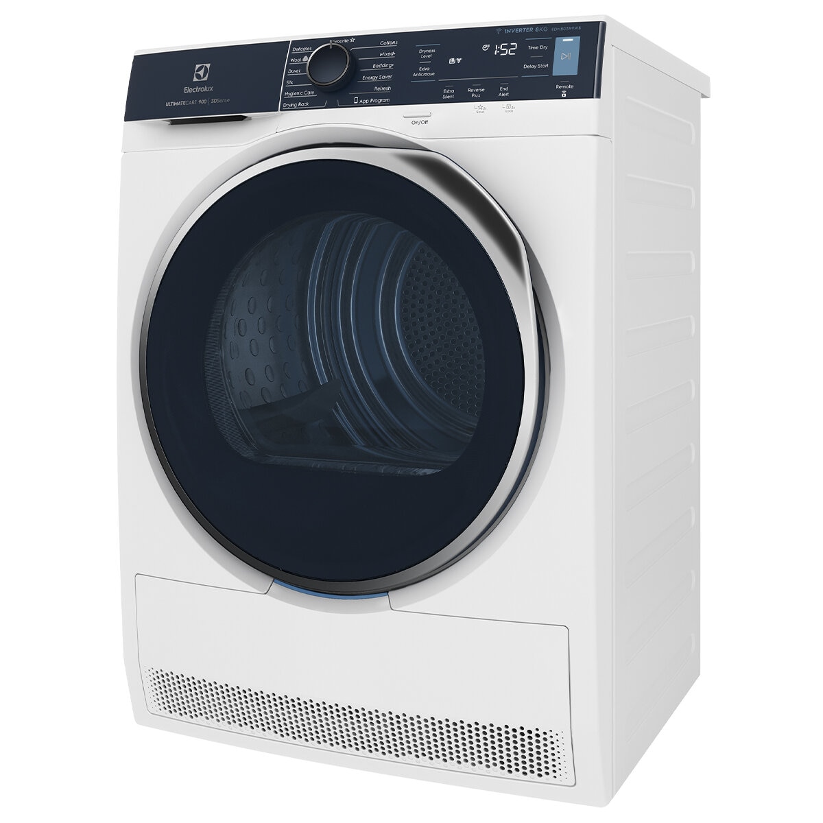 Electrolux 8kg UltimateCare 900 Heat Pump Dryer EDH803R9WB