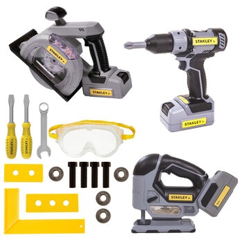 Stanley Jr. Power Tool Set 18 Piece