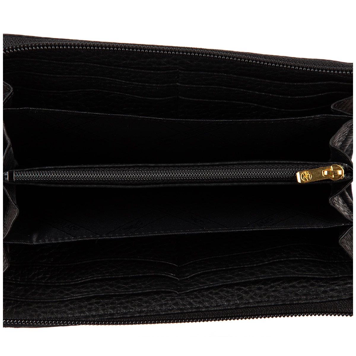 Longchamp Le Foulonne Long Zip Around Wallet