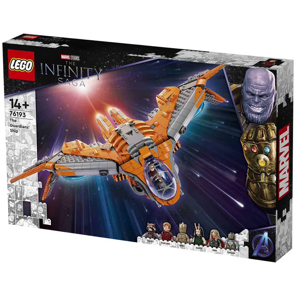 LEGO The Infinity Saga The Guardians’ Ship 76193