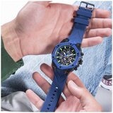 Guess Blue Formula Silicon Men's Watch GW0579G3