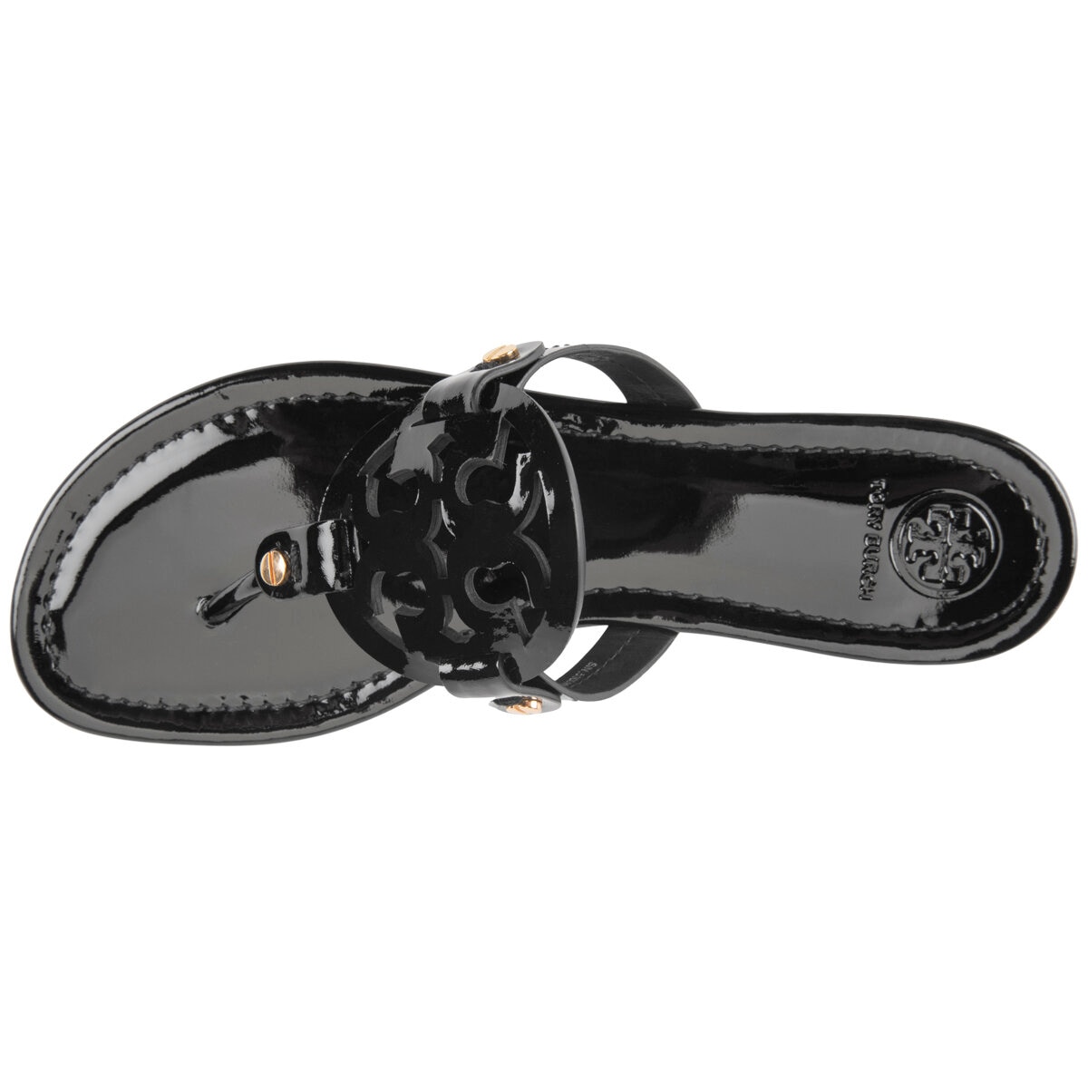 Tory Burch Miller Sandals Black | Costco Australia