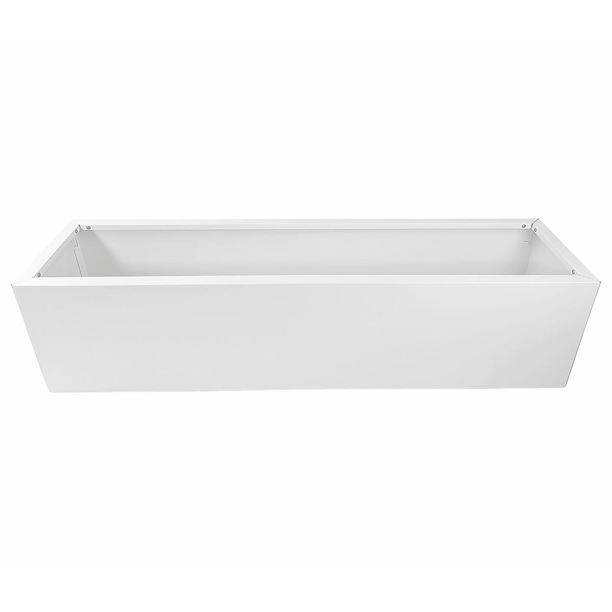 Greenlife Designer Planter Box 1200L x 300W x 300H White