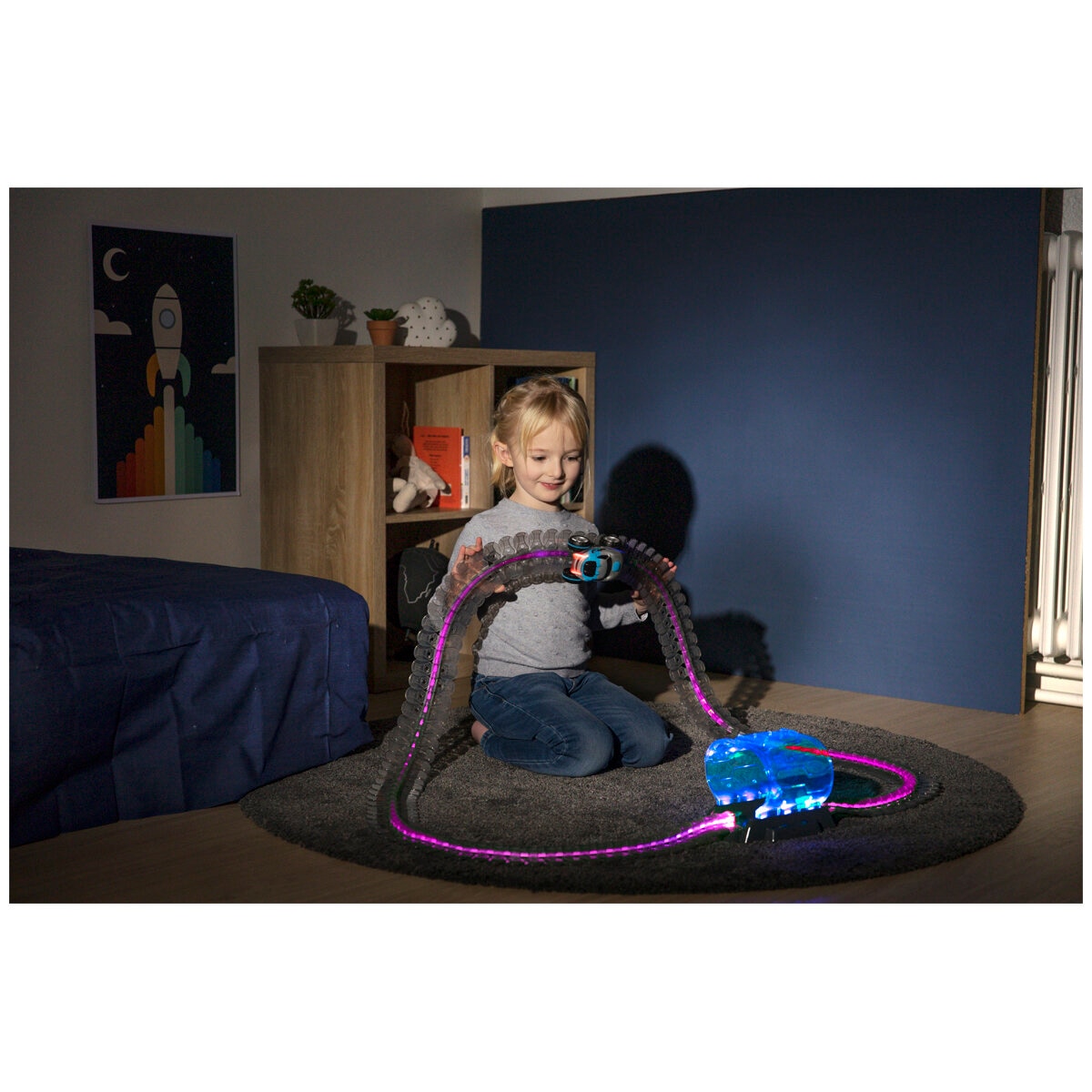 SMOBY Flextreme Neon Track Set/