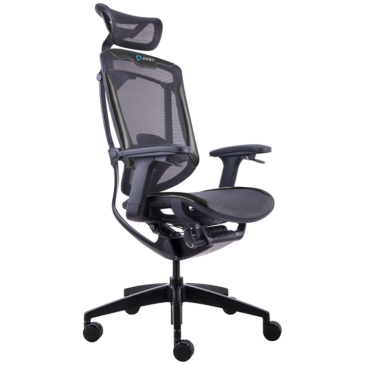 ONEX GT07-35 Series Gaming Chair - Black