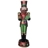 1.8m Nutcracker with Music and LED Lights