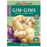 Gin Gins Original Ginger Chews Candy 12 x 84g