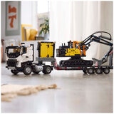 LEGO Technic Volvo FMX Truck & EC230 Electric Excavator 42175