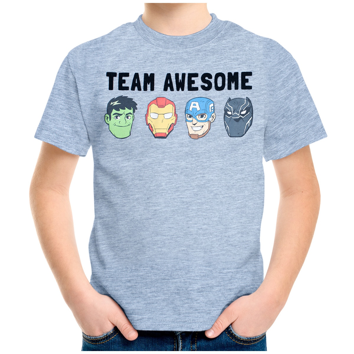 Character Boys Tee 3 Pack - Avengers