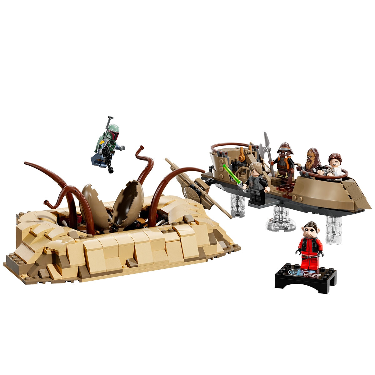 LEGO Star Wars Desert Skiff & Sarlacc Pit Set 75396