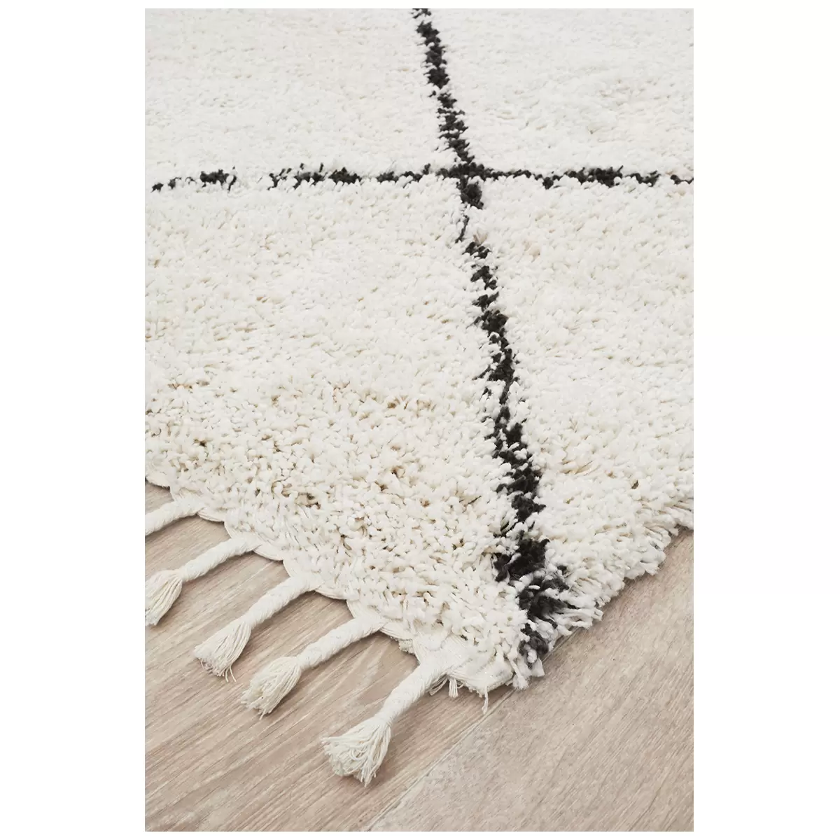 Rug Culture Saffron 22 White Indoor Rug 170 x 120cm