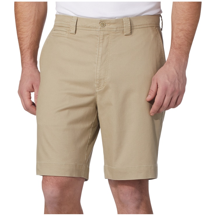 Kirkland Signature Men's Tencel Shorts Khaki | Costco Australia