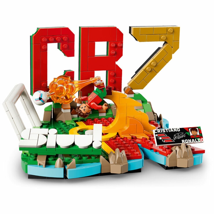 LEGO Editions Cristiano Ronaldo 43012 LEGO Editions Cristiano Ronaldo 43012