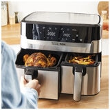 Jamie Oliver By Tefal Dual Drawer Air Fryer EY905J Jamie Oliver By Tefal Dual Drawer Air Fryer EY905J