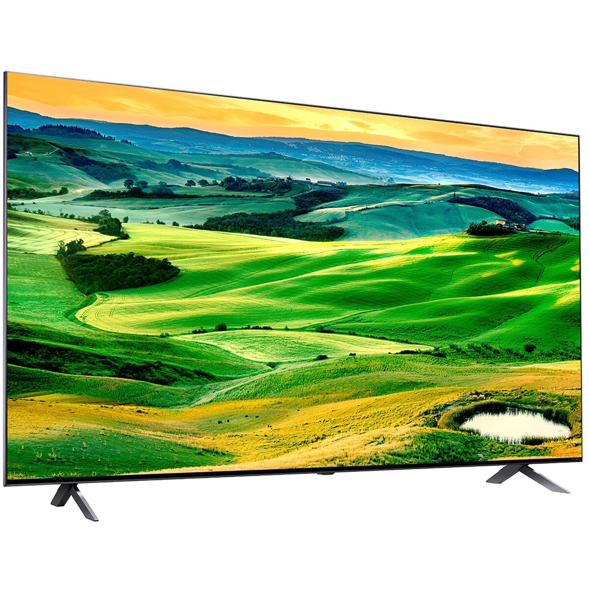 LG 75 Inch QNED80 4K Smart QNED TV 75QNED80SQA