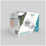 Martec Striker 2 Bathroom Heater and Exhaust Fan with Tricolour LED Light Martec Striker 2 Bathroom Heater and Exhaust Fan with Tricolour LED Light