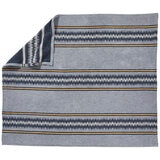 Pendleton Cotton Throw 2 piece set Navy