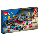 LEGO City Custom Car Garage 60391