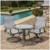 Sunvilla Hayden Sling Dining 3 Piece Set