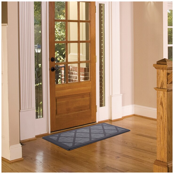 Town & Country Living Passages Comfort Mat Charcoal