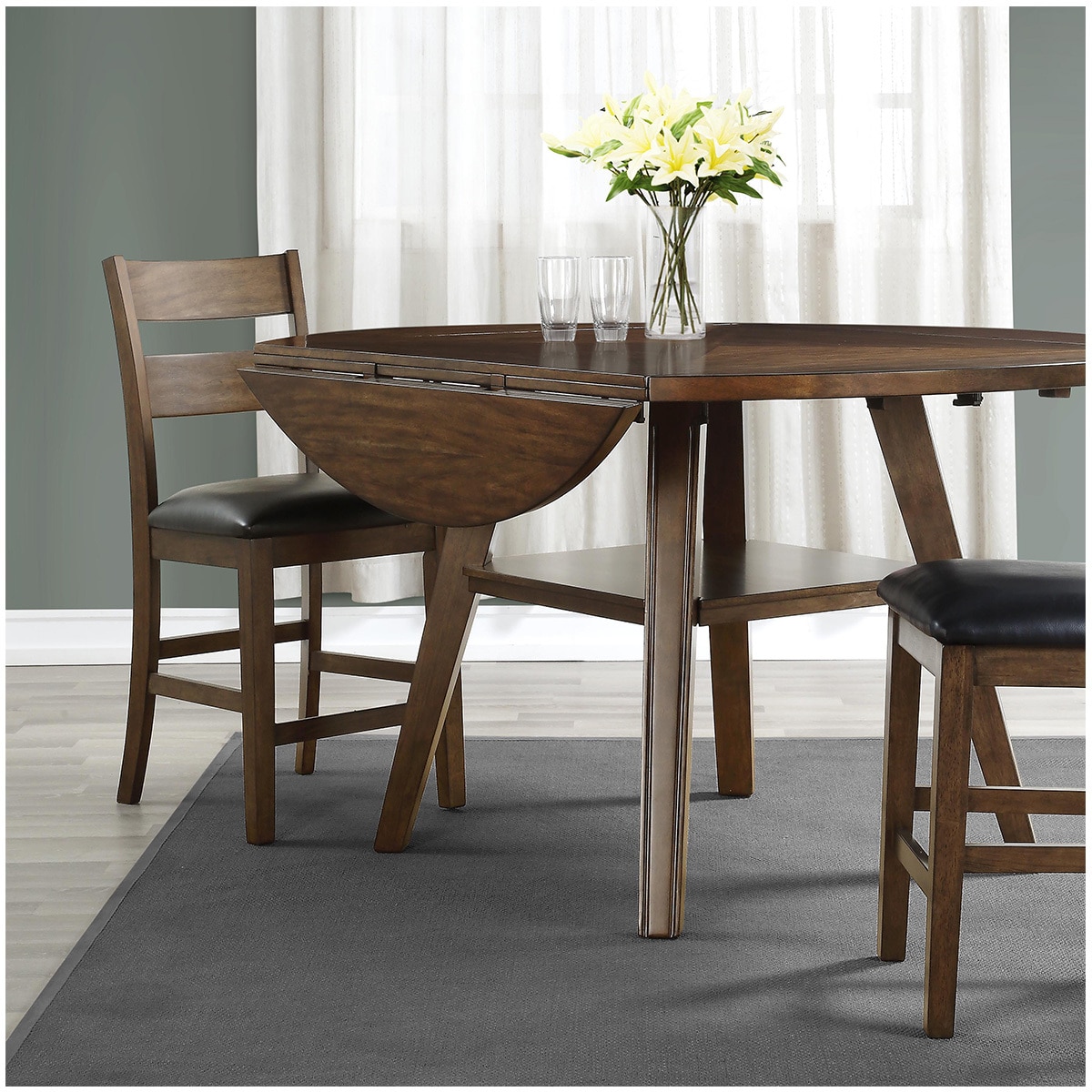 Bayside Furnishings Dining Set 7pc Costco Australia