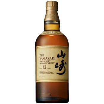 Yamazaki 12 Year Old Single Malt Whisky 700ml