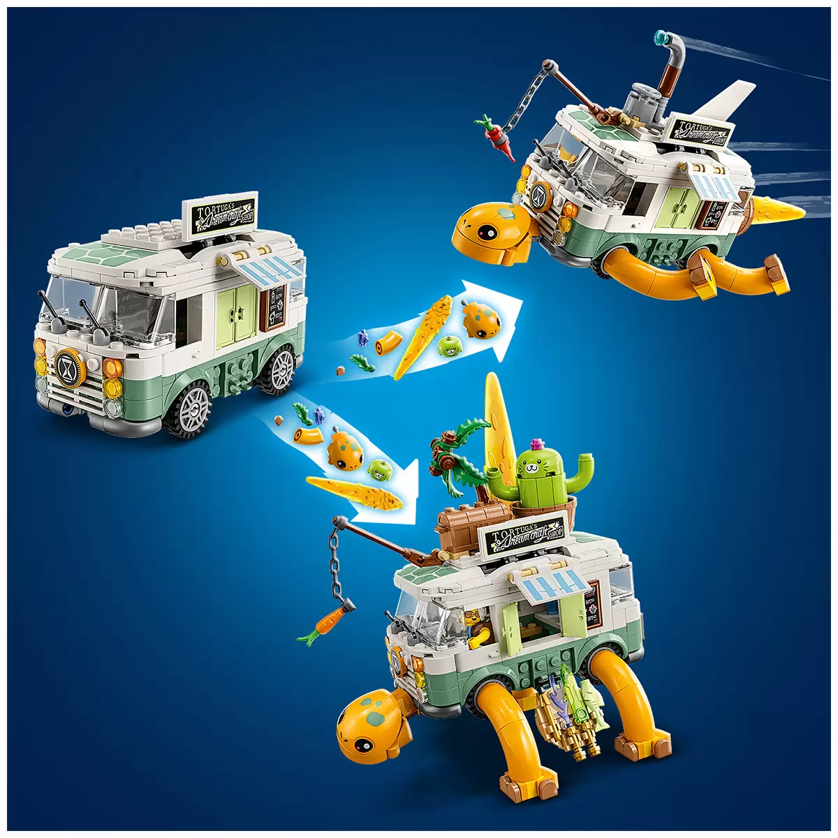 LEGO DREAMZzz Mrs. Castillo's Turtle Van 71456