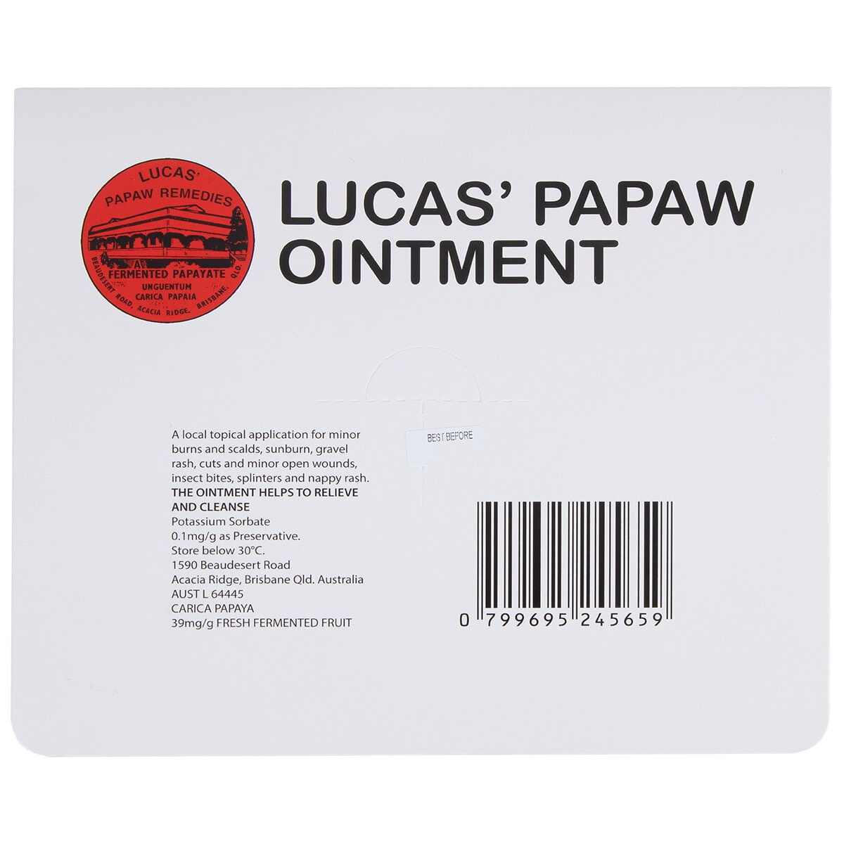 Lucas' Papaw Ointment 4 x 25g