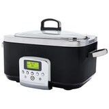 GreenPan Slow Cooker 6L CC005723-003 Black