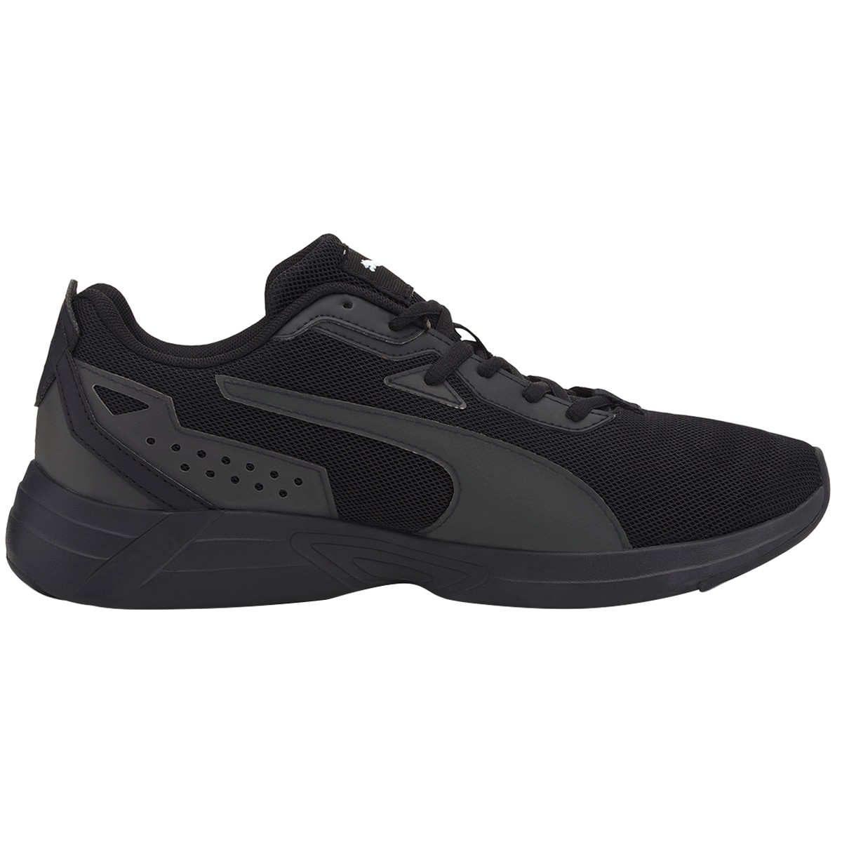 Puma Men s Space Runner Running Shoes Black Costco Aust