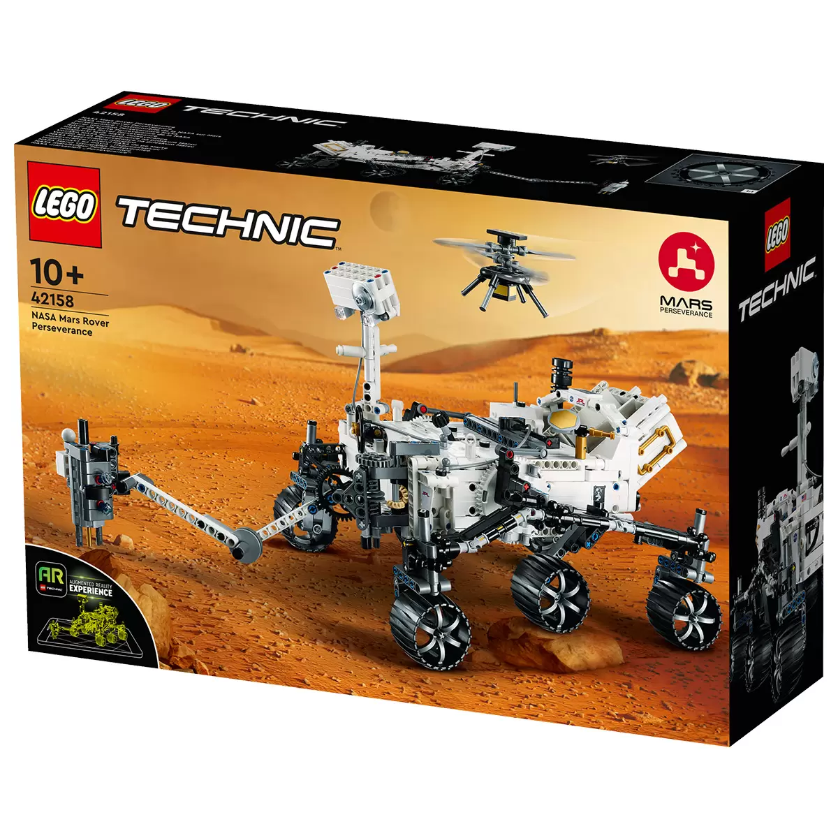 LEGO Technic NASA Mars Rover Perseverance 42158