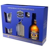 Chivas Regal 18 Year Old Blended Whisky 700ml & 2 Glass Gift Pack