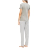 Calvin Klein 2 Piece Women's PJ Set - Soft Stripe